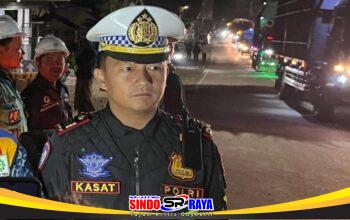 Polres Jember Batasi Kecepatan Kendaraan Berat di Jalur Kasian – Puger