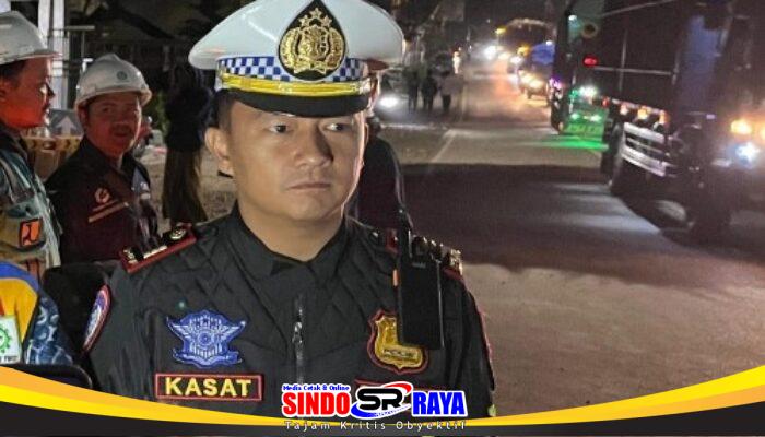Polres Jember Batasi Kecepatan Kendaraan Berat di Jalur Kasian – Puger