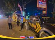 Polres Pamekasan Gelar Patroli Blue Light: Antisipasi Balap Liar dan Premanisme