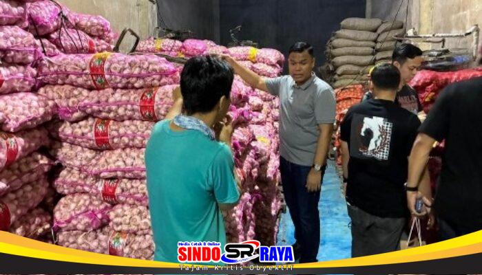 Bareskrim Polri Bongkar Penyelundupan 23 Ton Bawang dan Cabai Impor Ilegal di Pontianak