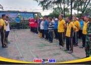 Sambut Hari Bumi 2026, Tiga Pilar Asemrowo Bersihkan Kampung Warna-Warni dan Shontoh Laut Surabaya