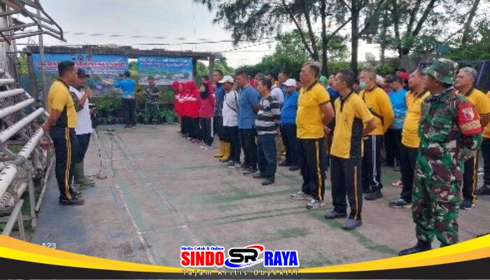Sambut Hari Bumi 2026, Tiga Pilar Asemrowo Bersihkan Kampung Warna-Warni dan Shontoh Laut Surabaya