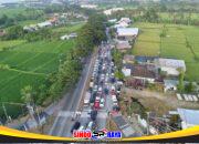 ETLE Drone Patrol Presisi Temani Langkah Runners di Kemala Run 2026