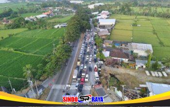 ETLE Drone Patrol Presisi Temani Langkah Runners di Kemala Run 2026