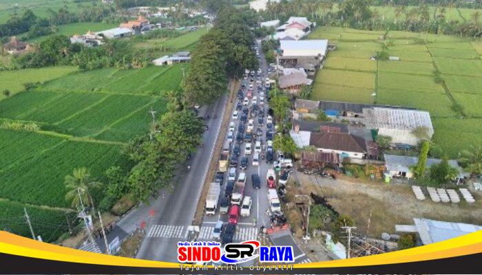 ETLE Drone Patrol Presisi Temani Langkah Runners di Kemala Run 2026