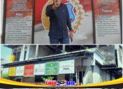 AMI desak usut tuntas kasus dugaan pencabulan anak di Baitul Hijrah Surabaya, tampak Ketua Umum AMI Baihaqi Akbar dan gedung yayasan