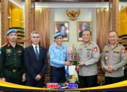Polri dan PBB Perkuat Kerja Sama, Keselamatan Penjaga Perdamaian Jadi Prioritas