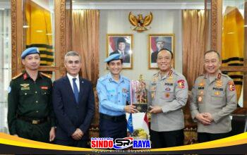 Polri dan PBB Perkuat Kerja Sama, Keselamatan Penjaga Perdamaian Jadi Prioritas