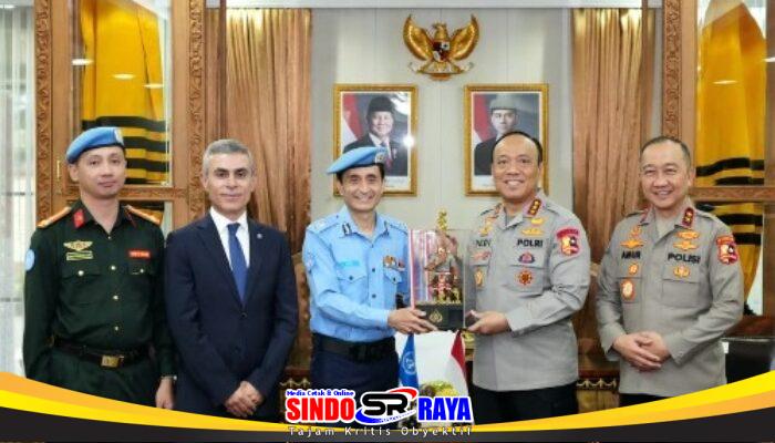 Polri dan PBB Perkuat Kerja Sama, Keselamatan Penjaga Perdamaian Jadi Prioritas