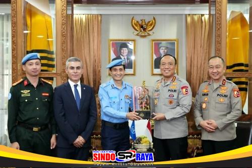 Kerja sama Polri dan PBB diperkuat melalui pertemuan Wakapolri Komjen Pol Dedi Prasetyo dengan delegasi United Nations Police Division di Mabes Polri