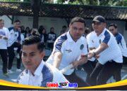 Hari Bhakti Pemasyarakatan ke-62, Pegawai Surabaya Ikuti Lomba Tradisional