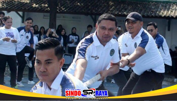 Hari Bhakti Pemasyarakatan ke-62, Pegawai Surabaya Ikuti Lomba Tradisional