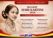 Ucapan Selamat Hari Kartini 2026 dari kolaborasi insan pers bersama enam media nasional