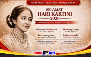 Kolaborasi Insan Pers Gaungkan Semangat Hari Kartini 2026