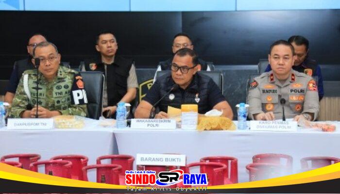 Polri Ungkap 330 Tersangka Penyalahgunaan BBM dan LPG Subsidi dalam 13 Hari
