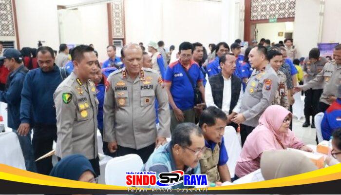 Polda Jatim Gelar MCU Gratis untuk 2.000 Buruh Jelang May Day