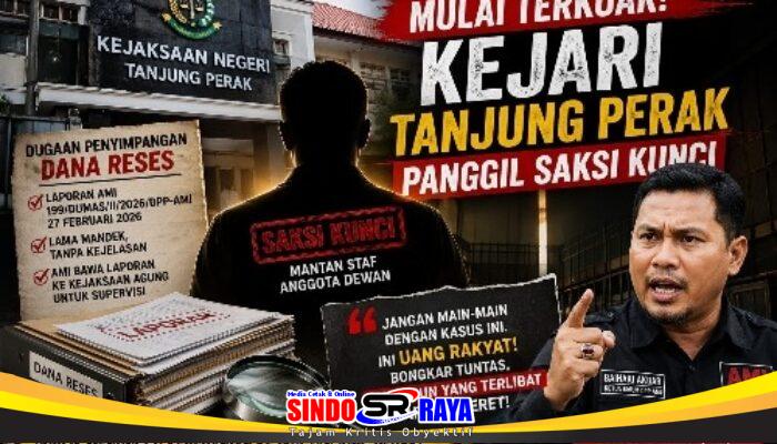 Mulai Terkuak! Kejari Tanjung Perak Panggil Saksi Kunci, AMI Jangan Main-main, Bongkar Tuntas Dugaan Dana Reses