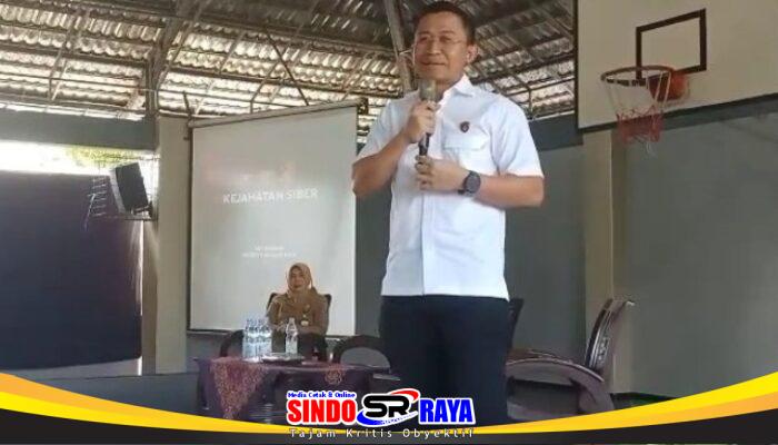 Polresta Malang Kota Edukasi Pelajar tentang Bahaya Kejahatan Siber dan Judol