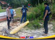 Benda mirip torpedo di Kangean Sumenep diamankan polisi setelah ditemukan warga di pesisir Pulau Kangean
