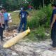 Benda mirip torpedo di Kangean Sumenep diamankan polisi setelah ditemukan warga di pesisir Pulau Kangean