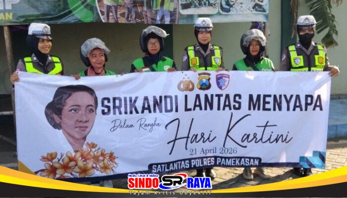Hari Kartini 2026, Srikandi Lantas Pamekasan Edukasi Safety Riding untuk Perempuan