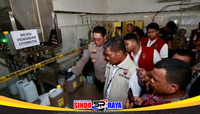 Polda Jatim Ungkap MinyaKita Ilegal, Takaran Dikurangi hingga 300 ml dan Label Dipalsukan