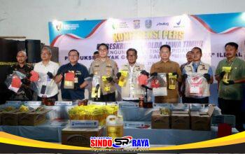 Polda Jatim Tindak Tegas Produsen MinyaKita Nakal, Isi Tak Sesuai Kemasan
