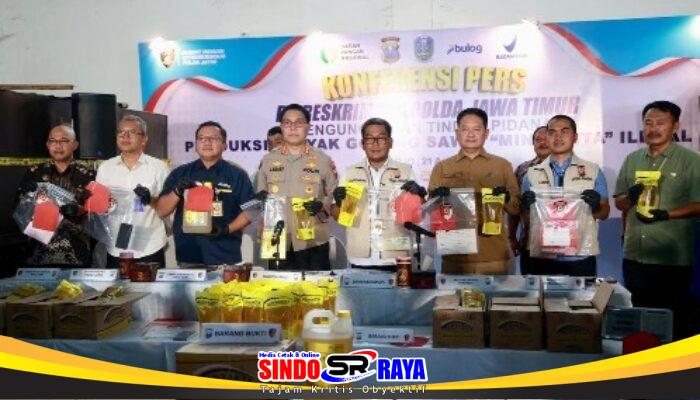 Polda Jatim Tindak Tegas Produsen MinyaKita Nakal, Isi Tak Sesuai Kemasan