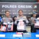 Polres Gresik Bongkar Jaringan Sabu Lintas Kota, 4 Tersangka Ditangkap dan 68 Gram Disita