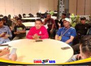 Gladi resik Halal Bihalal Aliansi Madura Indonesia di Hotel Morazen Surabaya bersama pengurus dan anggota