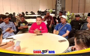 Gladi resik Halal Bihalal Aliansi Madura Indonesia di Hotel Morazen Surabaya bersama pengurus dan anggota