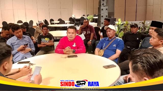 Gladi resik Halal Bihalal Aliansi Madura Indonesia di Hotel Morazen Surabaya bersama pengurus dan anggota