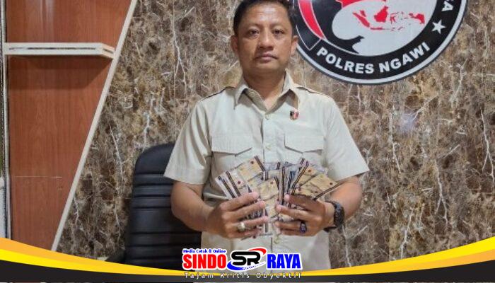 Polres Ngawi Ungkap Peredaran Obat Keras Ilegal, Tersangka dan Ratusan Okerbaya Diamankan