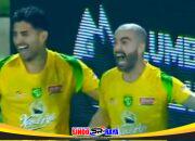 Persebaya vs Malut United, Milos Raickovic dan Bruno Paraiba merayakan gol di Stadion Kie Raha