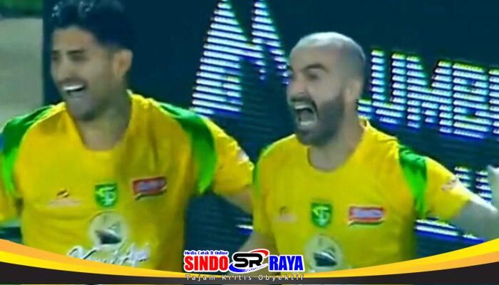 Persebaya Bungkam Malut United 2-0, Rivera Kunci Kemenangan