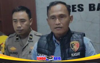 Kasatreskrim Polres Bangkalan AKP Hafid Dian Maulidi memberikan keterangan kasus pembunuhan perempuan di Blega