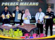 Polres Malang Bongkar Sindikat Pengoplos LPG Bersubsidi di Kepanjen