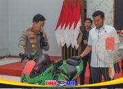 Polres Blitar Amankan Residivis Pembobol Tiga Gedung Sekolah