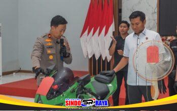 Polres Blitar Amankan Residivis Pembobol Tiga Gedung Sekolah