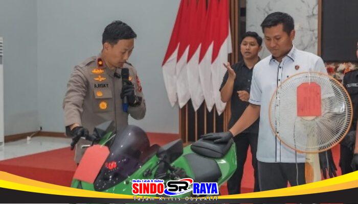 Polres Blitar Amankan Residivis Pembobol Tiga Gedung Sekolah