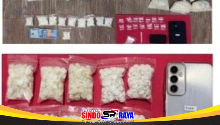 Polres Pasuruan Ungkap Gudang Pil Double L di Sukorejo, Amankan 104.961 Butir