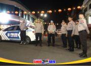 Polres Pelabuhan Tanjung Perak patroli skala besar di Kya-Kya Surabaya