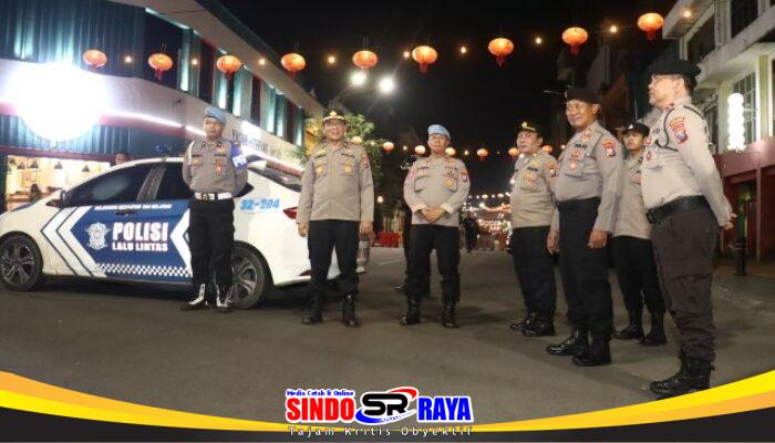 Polres Pelabuhan Tanjung Perak Gelar Patroli Skala Besar, Cegah Kejahatan dan Balap Liar