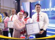 Ditres PPA – PPO Polda Jatim Terima Penghargaan dari Menteri PPPA