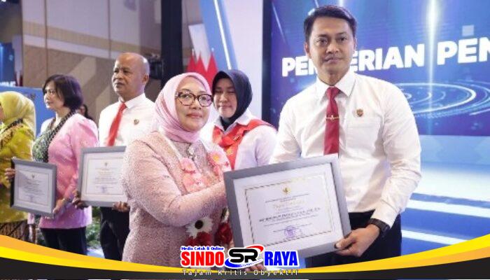 Ditres PPA – PPO Polda Jatim Terima Penghargaan dari Menteri PPPA