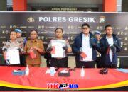 Polres Gresik Amankan Tersangka Penipuan Rekrutmen ASN Modus Jual Beli SK Palsu