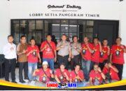 Jogo Jatim : Polres Madiun Kota Perkuat Sinergi dengan Serikat Buruh