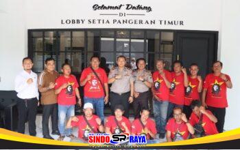 Jogo Jatim : Polres Madiun Kota Perkuat Sinergi dengan Serikat Buruh