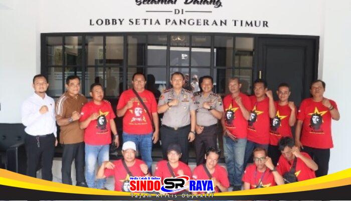 Jogo Jatim : Polres Madiun Kota Perkuat Sinergi dengan Serikat Buruh