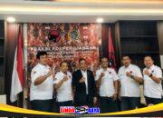 BBHAR PDI Perjuangan DPC Kota Surabaya Hadiri Pelantikan Anas Karno Gantikan Almarhum Adi Sutarwiyono